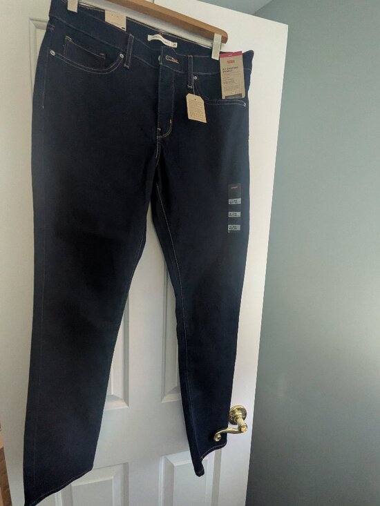 Levi's Denim - Levi's 311 Shaping Skinny jeans Size 12 Long, W31 L32, NWT